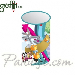 310381 Looney Tunes Football Метален моливник 